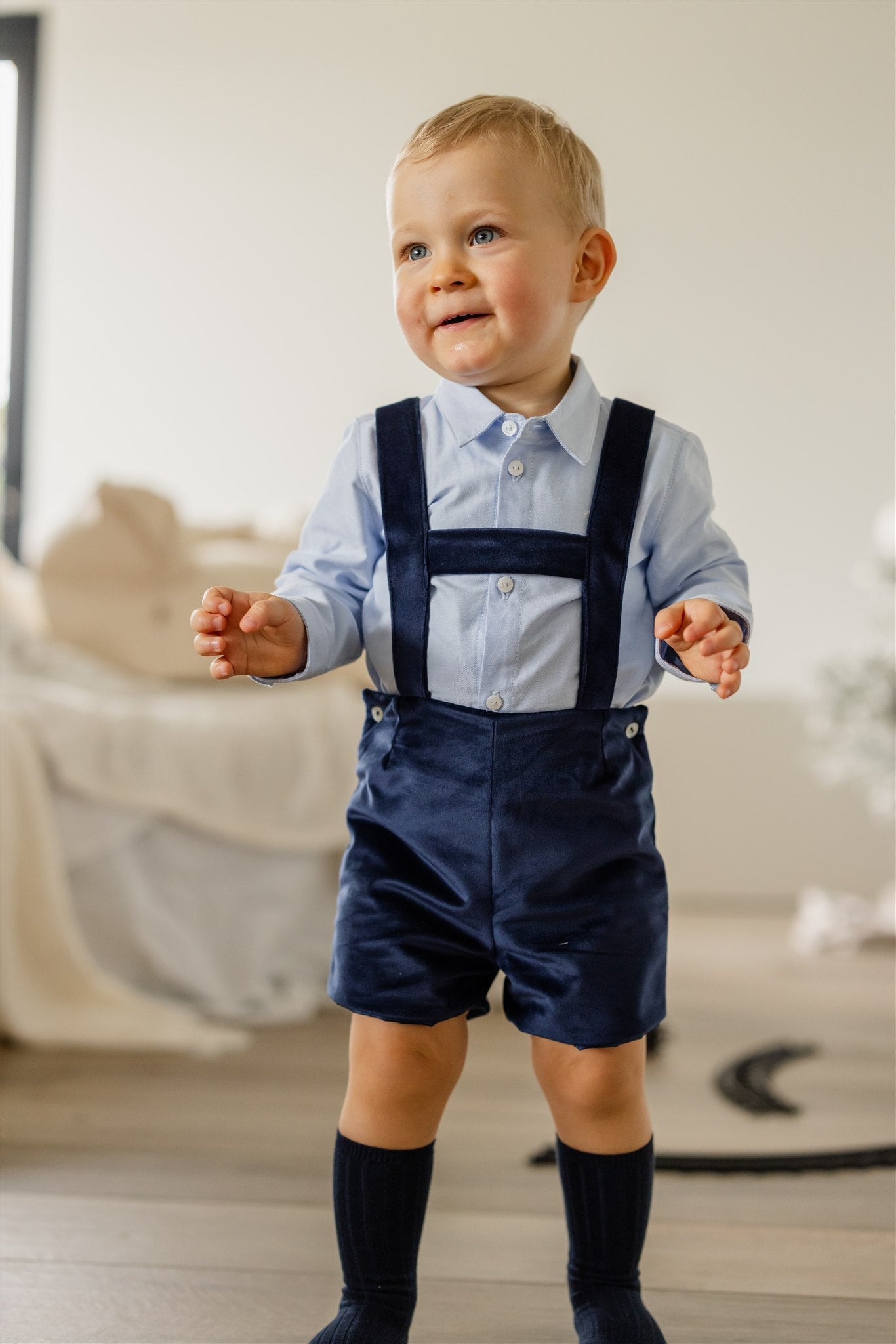 SHORT | Santa NAVY
