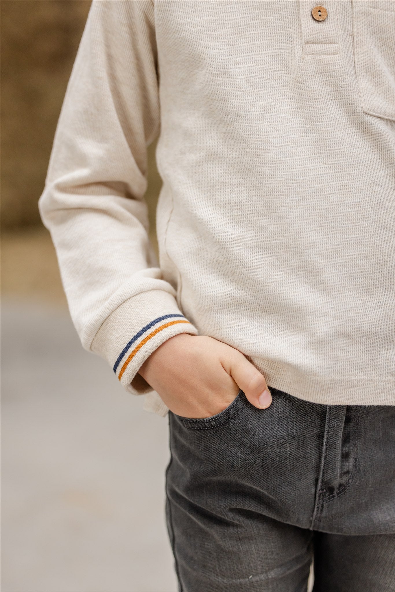 POLO | Owen ECRU