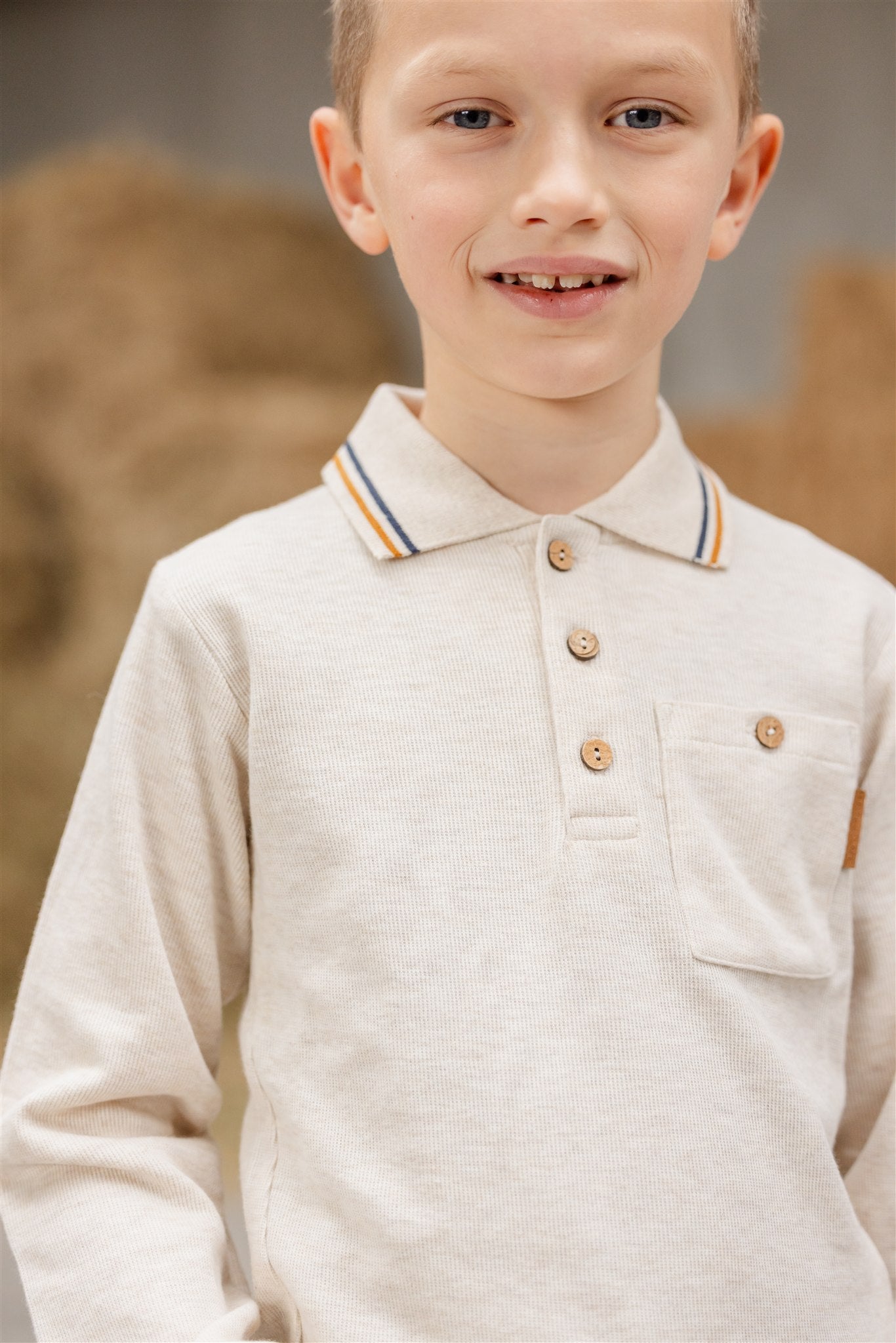POLO | Owen ECRU
