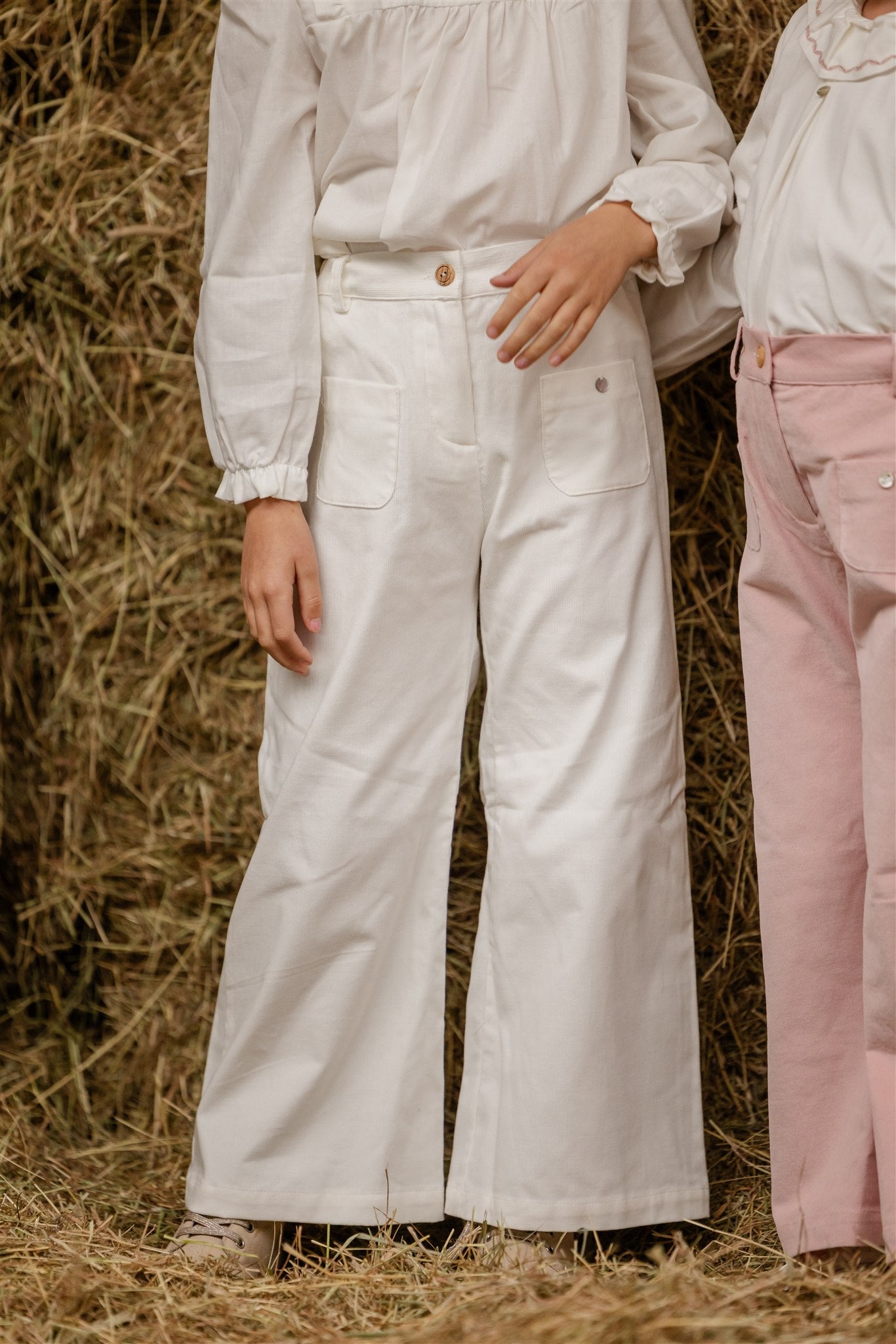 BROEK | Claudine WIT