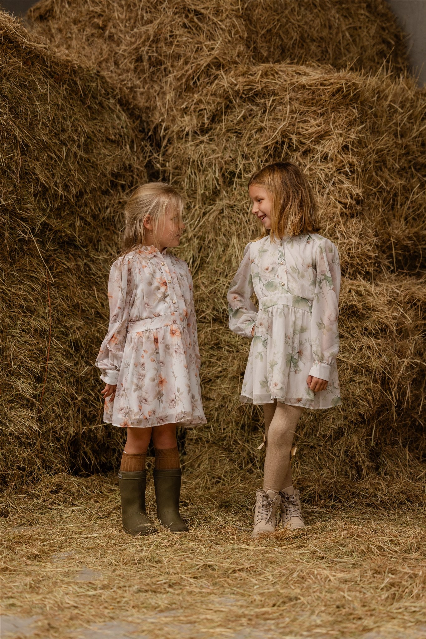 MOMMY & ME | KLEEDJE | Dalia CHIFFON