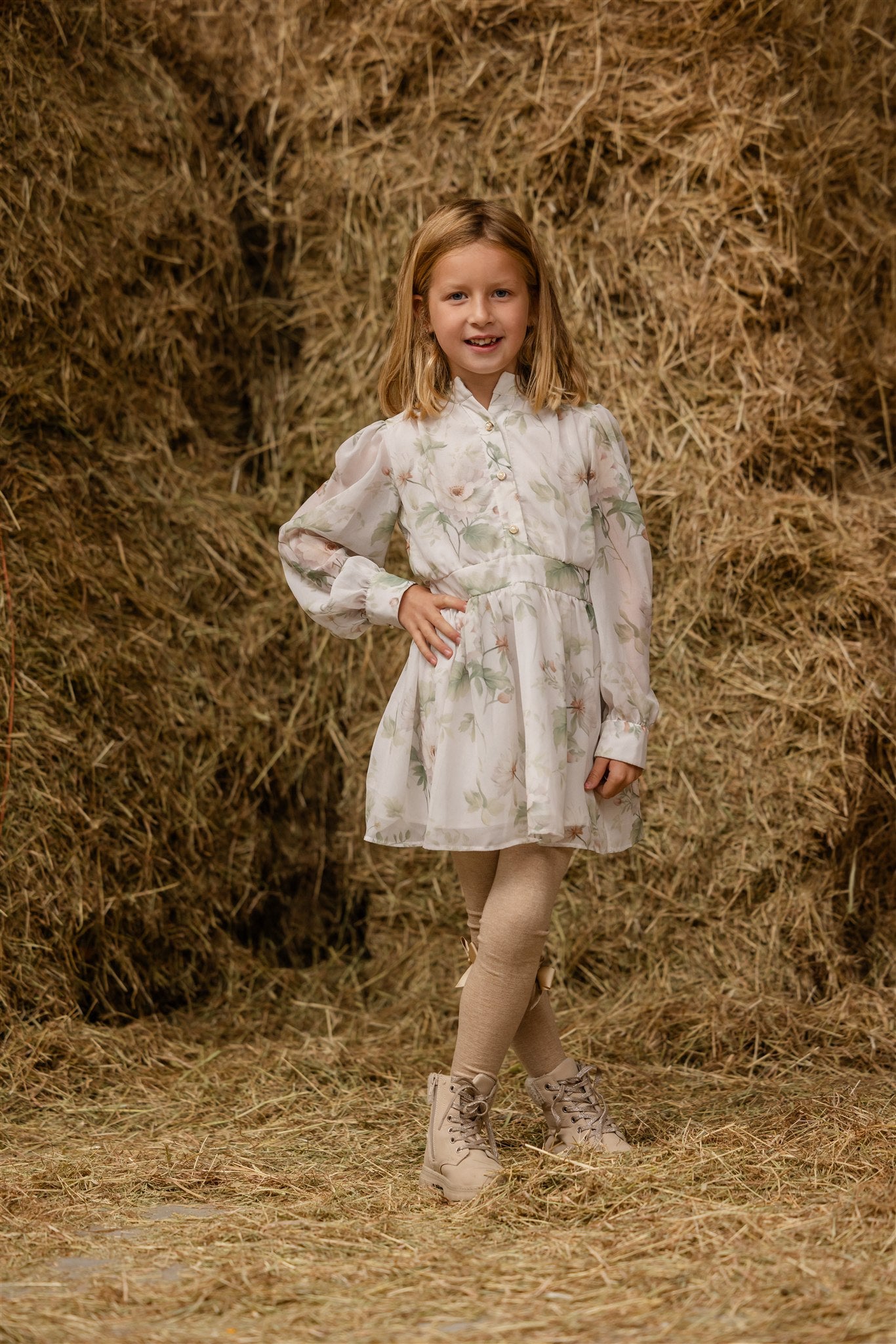 MOMMY & ME | KLEEDJE | Dalia CHIFFON