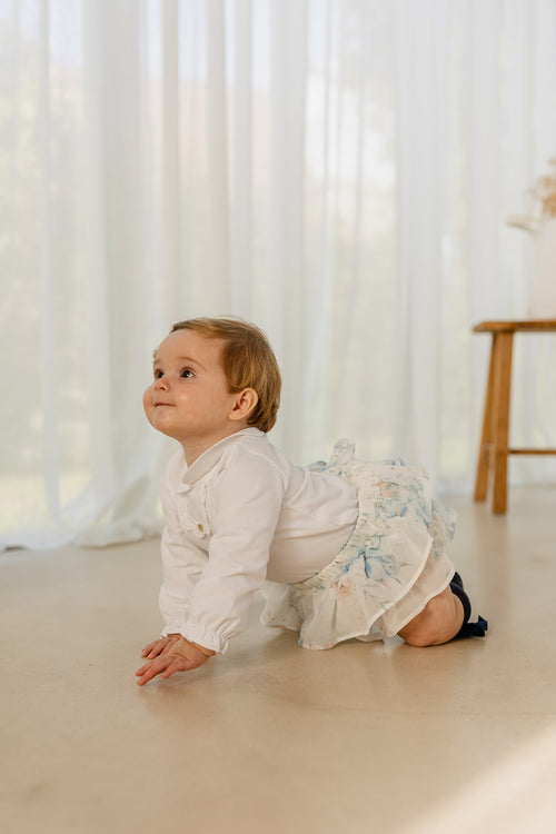 MOMMY & ME| BLOOMER ESTHELLE FLOWER