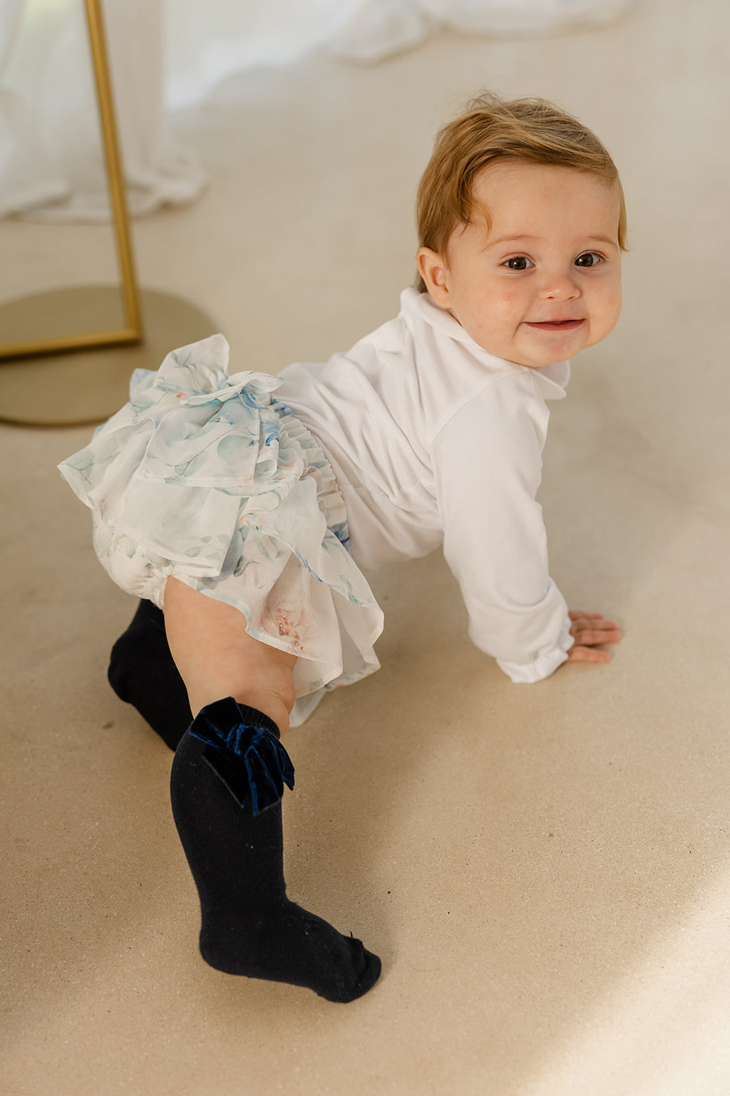 MOMMY & ME| BLOOMER ESTHELLE FLOWER