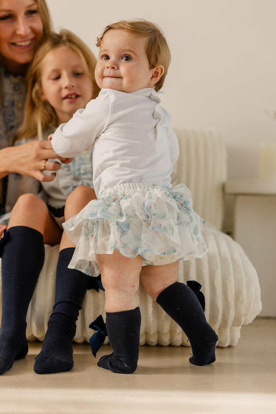 MOMMY & ME| BLOOMER ESTHELLE FLOWER