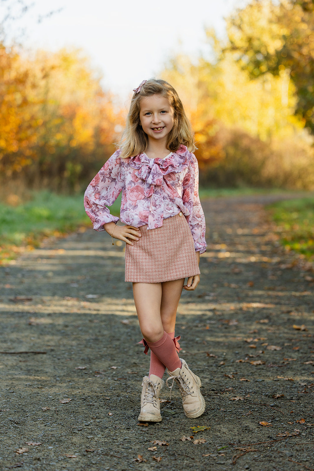 MOMMY & ME | BLOUSE Lina Chiffon