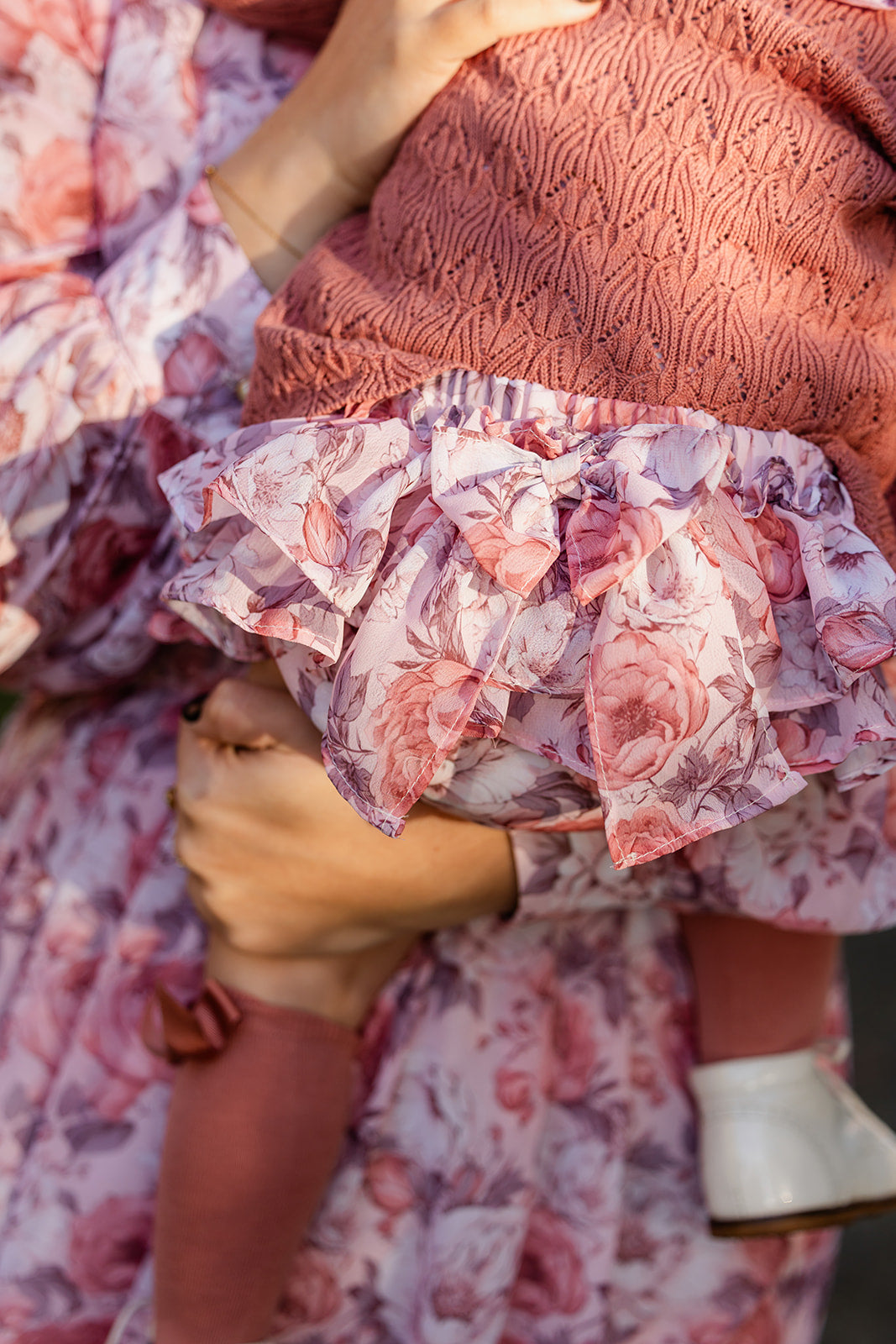 MOMMY & ME | BLOOMER Lina Chiffon