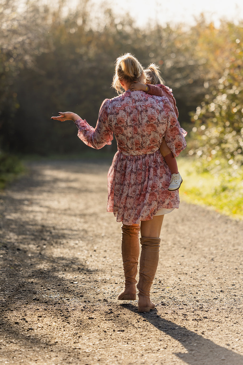 MOMMY & ME | JURK Aline Chiffon