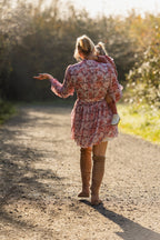 MOMMY & ME | JURK Aline Chiffon