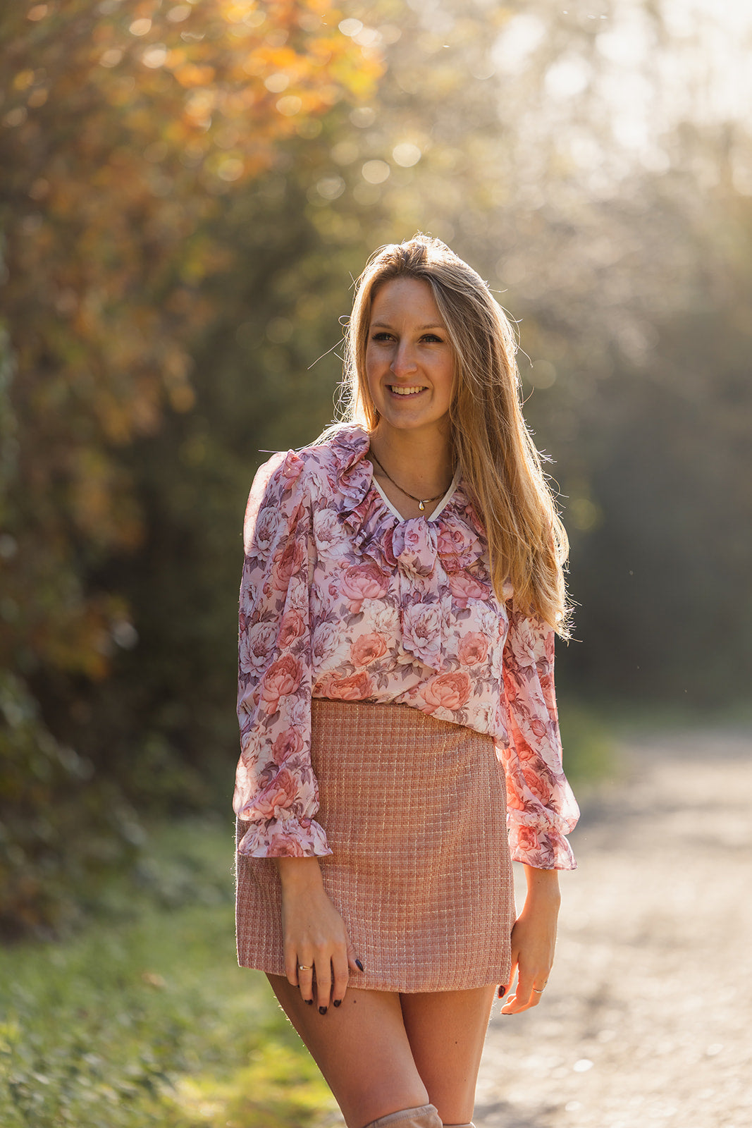 MOMMY & ME | BLOUSE Aline Chiffon