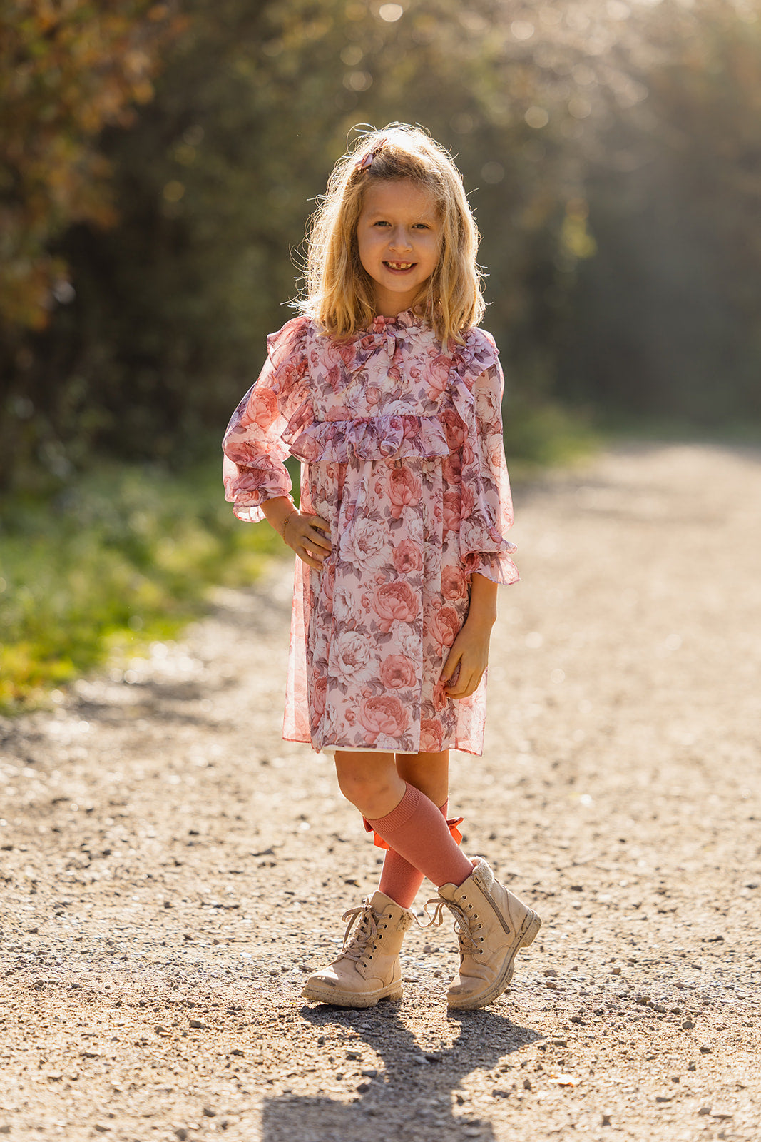 MOMMY & ME | JURK Lina Chiffon