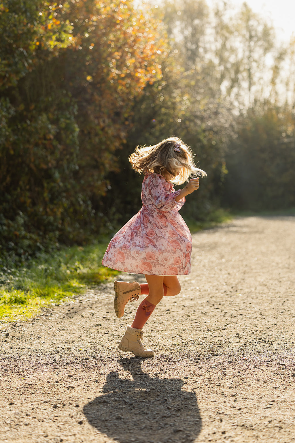 MOMMY & ME | TWINNING JURK | Aline/Lina Chiffon