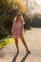 MOMMY & ME | TWINNING JURK | Aline/Lina Chiffon