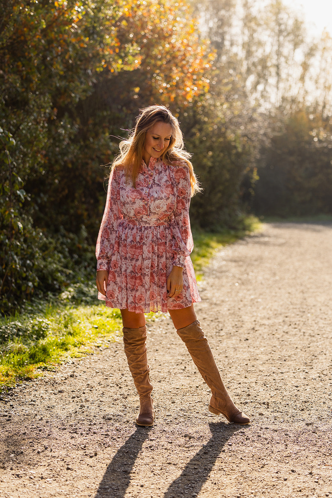 MOMMY & ME | JURK Aline Chiffon