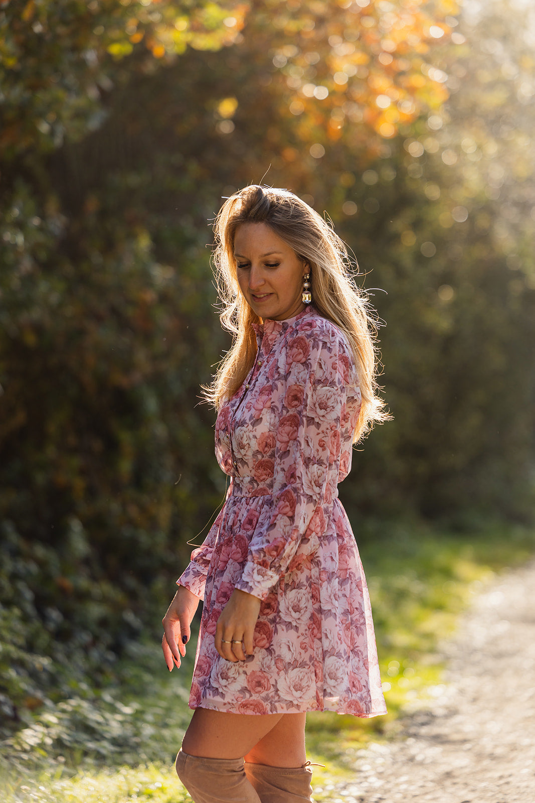 MOMMY & ME | JURK Aline Chiffon