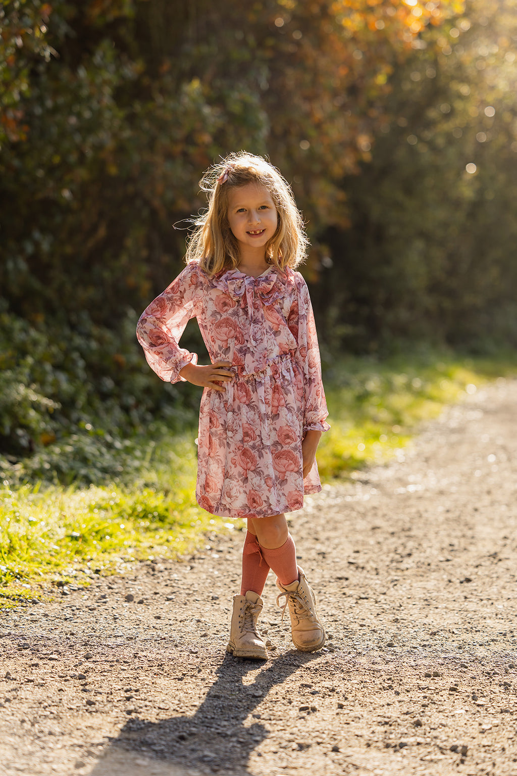 MOMMY & ME | ROK Lina Chiffon