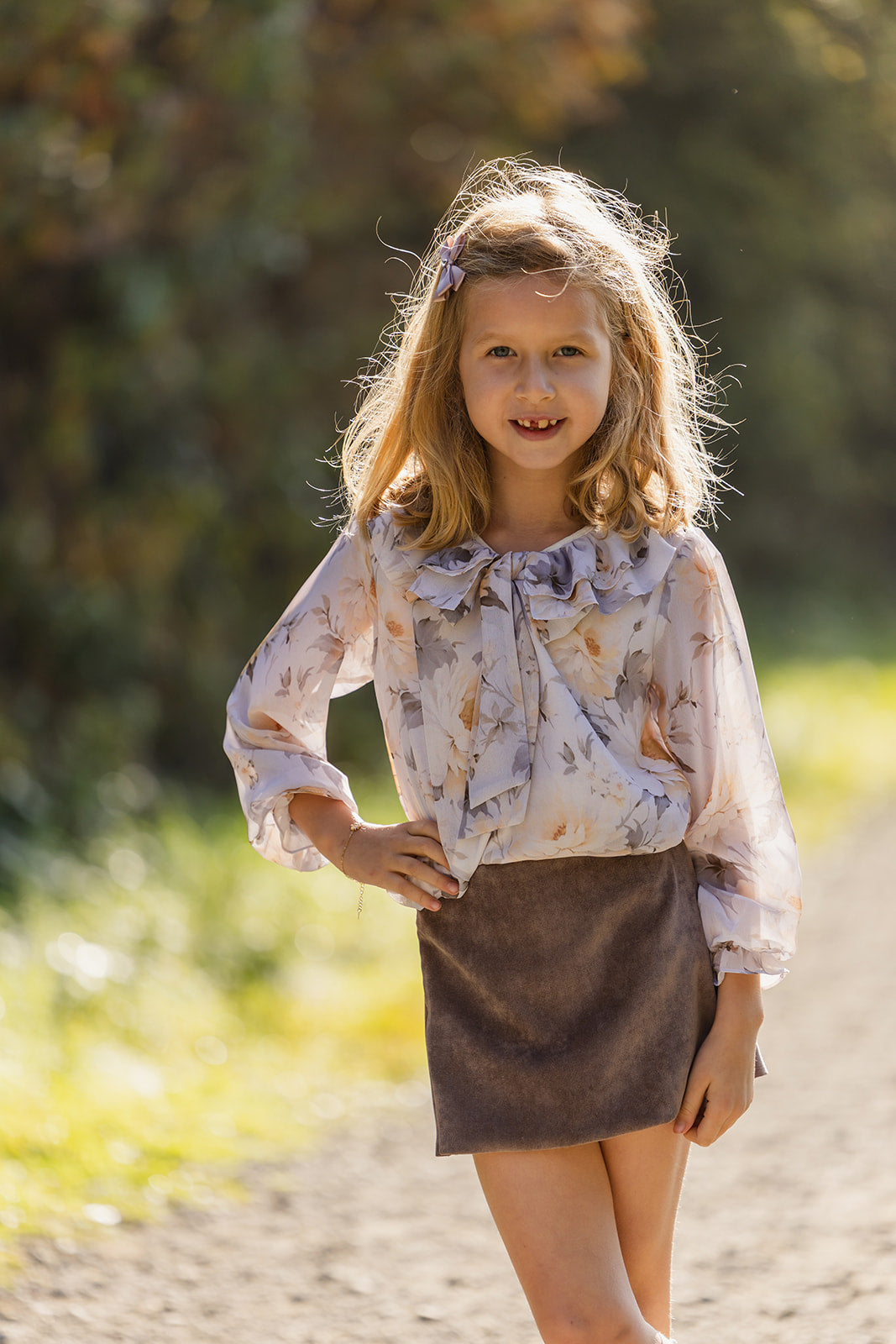 MOMMY & ME | BLOUSE Lotje Chiffon