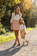MOMMY & ME | BLOUSE Floor Chiffon