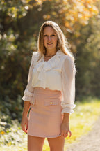 MOMMY & ME | BLOUSE Floor Chiffon