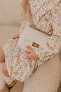 HANDTASJE | Delphine WIT SMALL