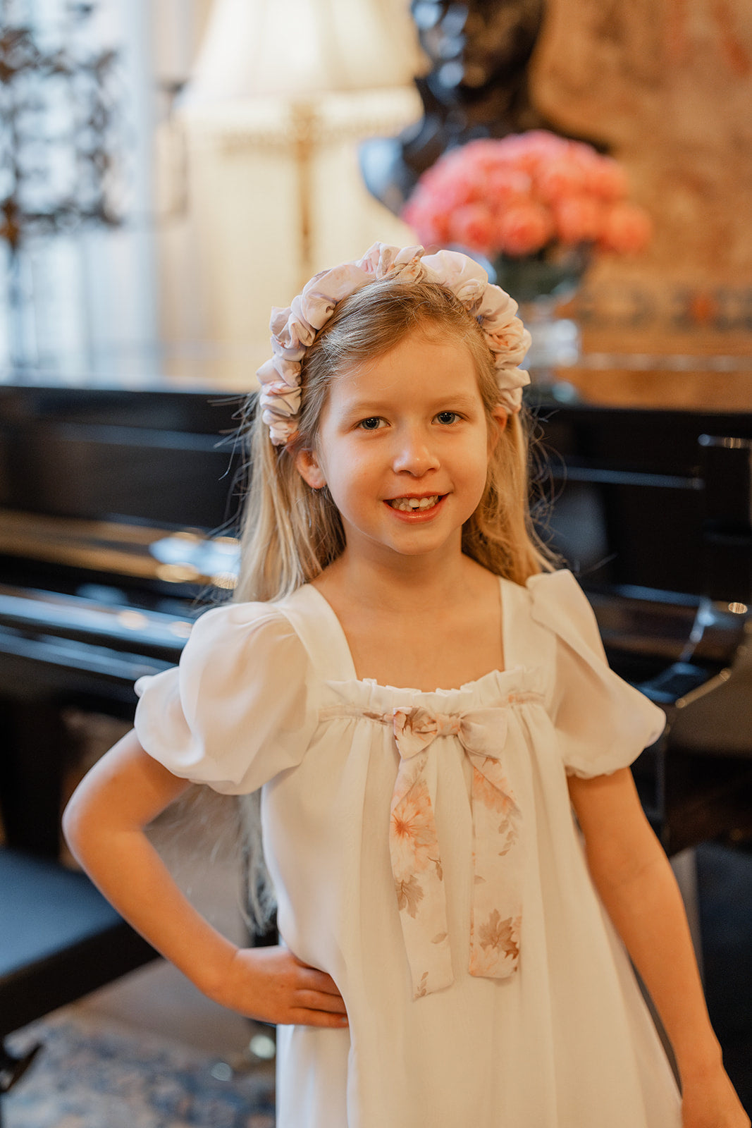 MOMMY & ME | DIADEEM | Rozelyn CHIFFON