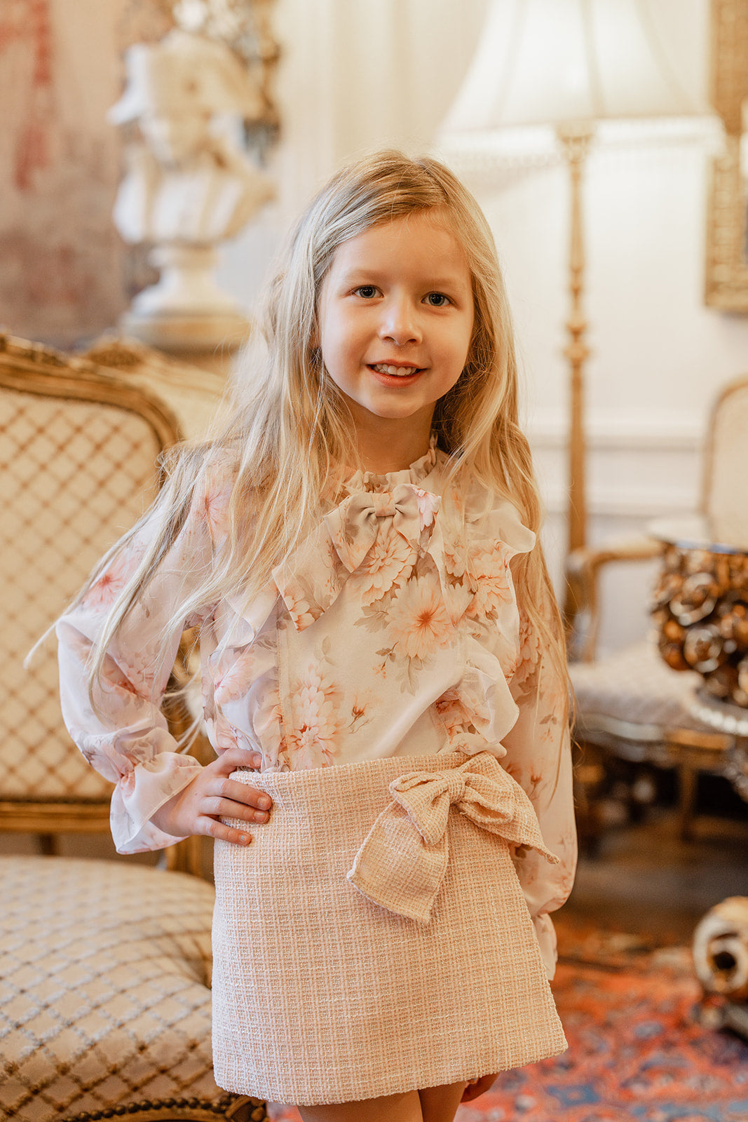 MOMMY & ME | BLOUSE | Rozelyn