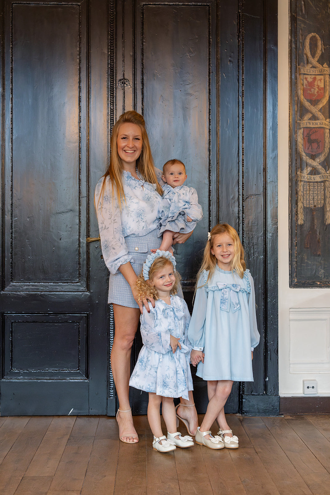 MOMMY & ME | DIADEEM | Leentje BLAUW