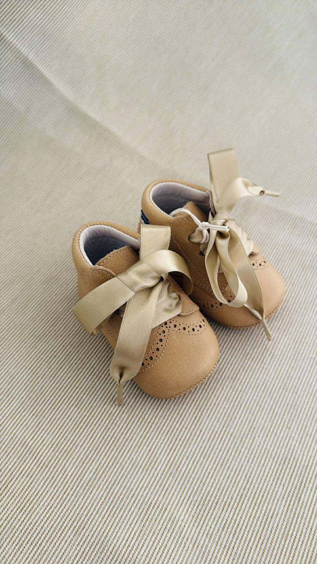 schoenen / delphine mat lichtbruin