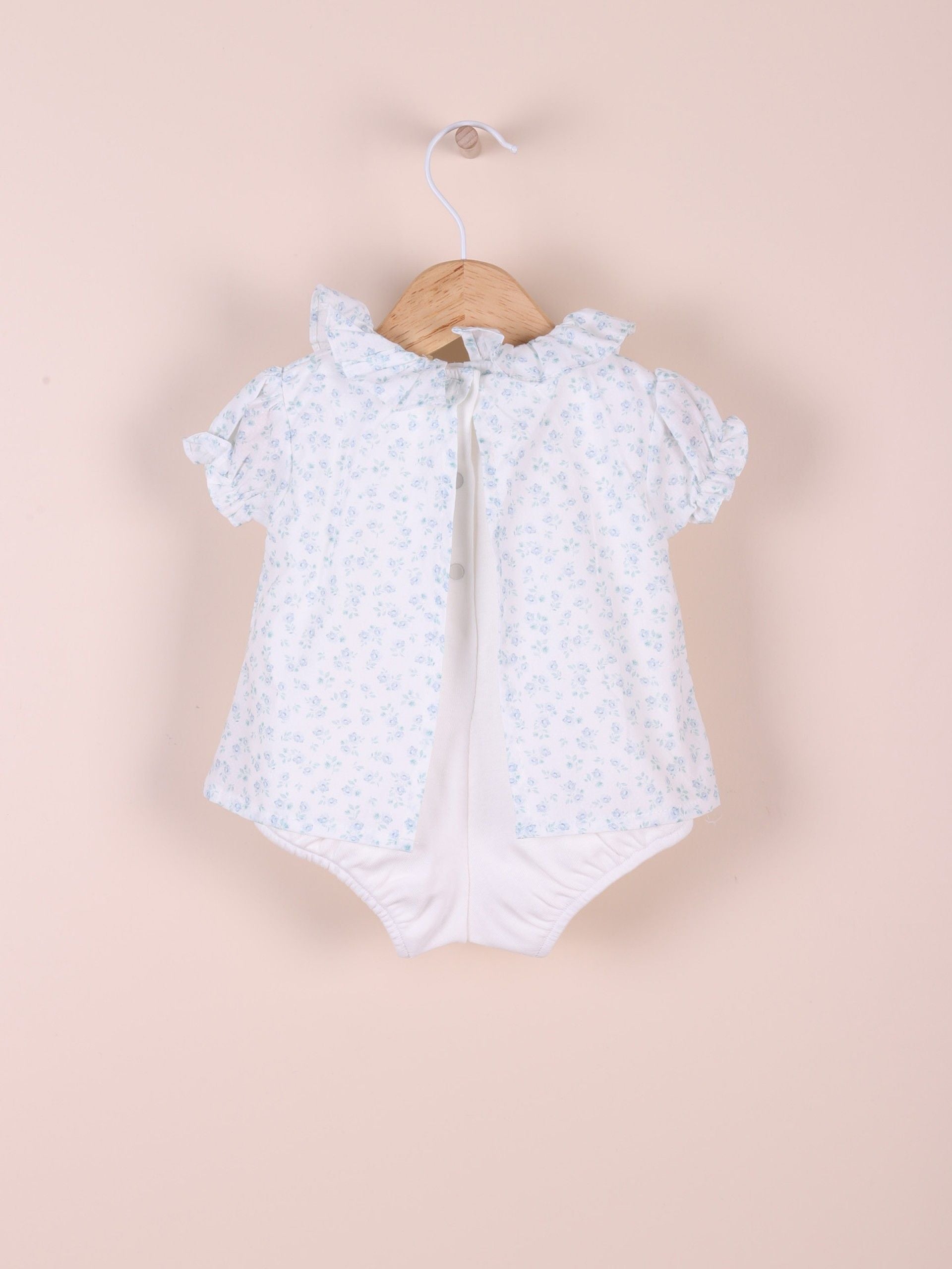 BODYSUIT | Linde blauw