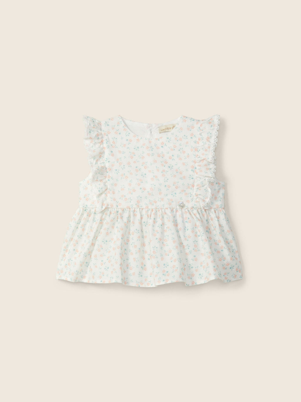 BLOUSE | Linde roze