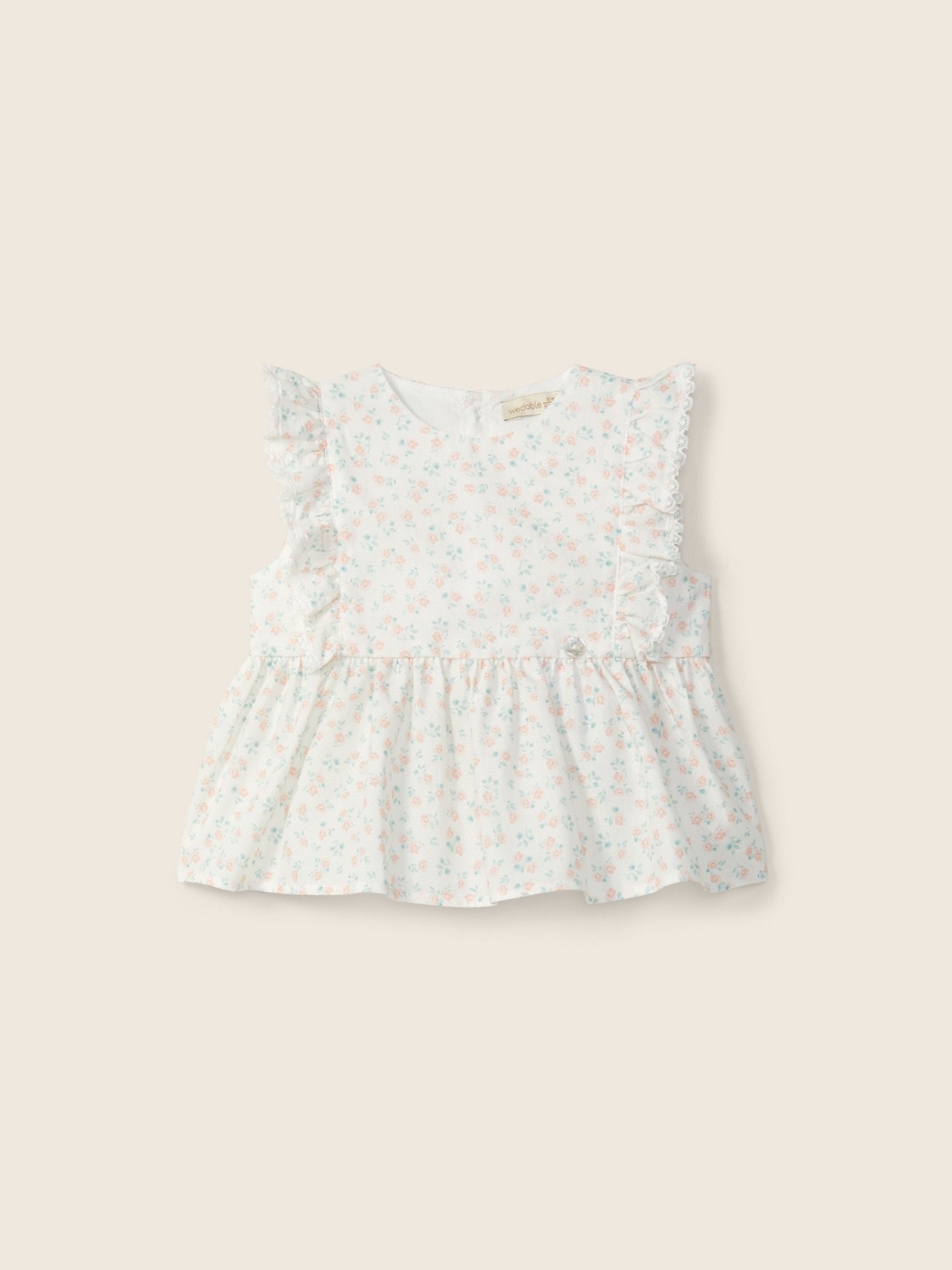 BLOUSE | Linde roze