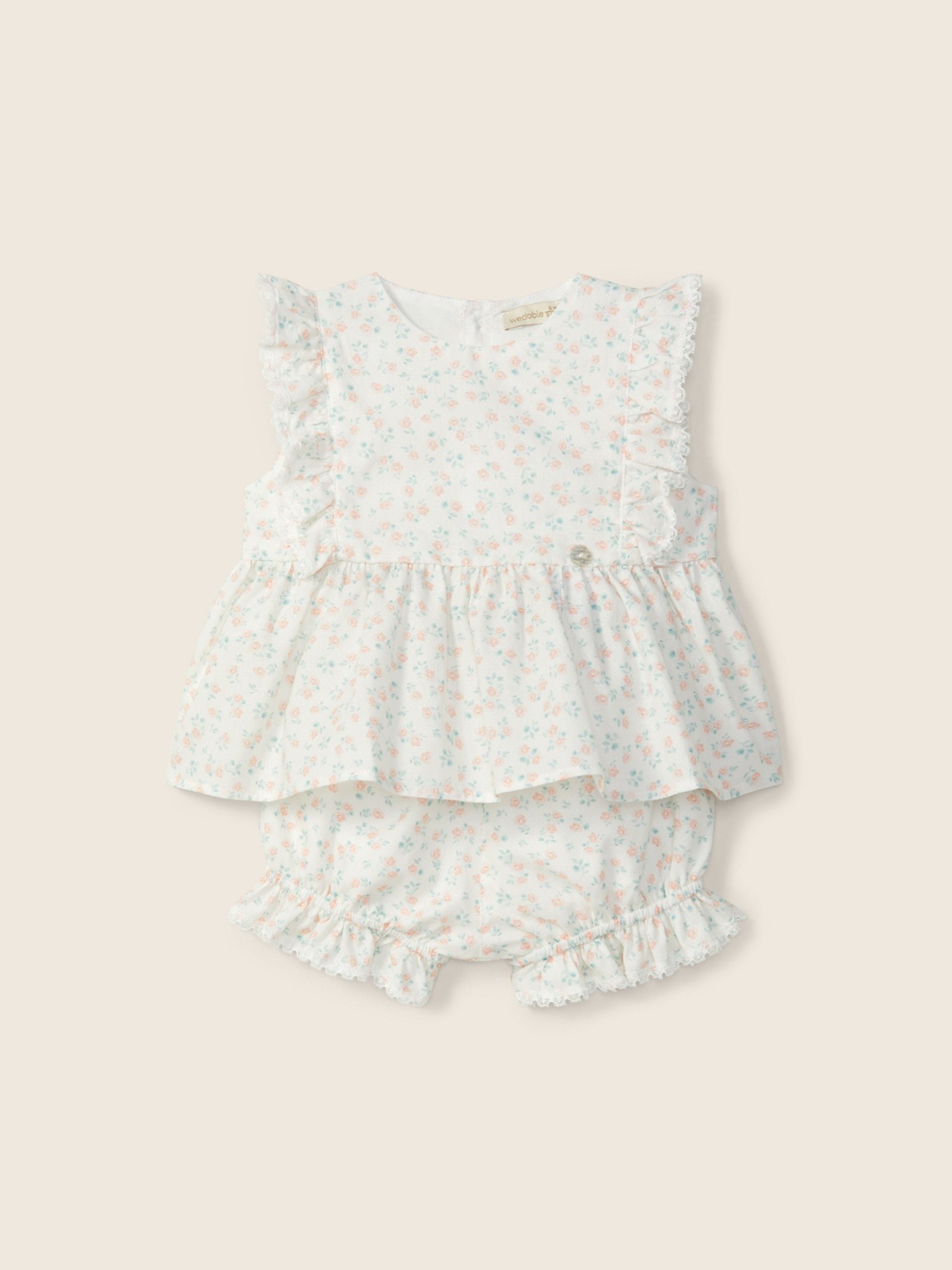 BLOUSE | Linde roze