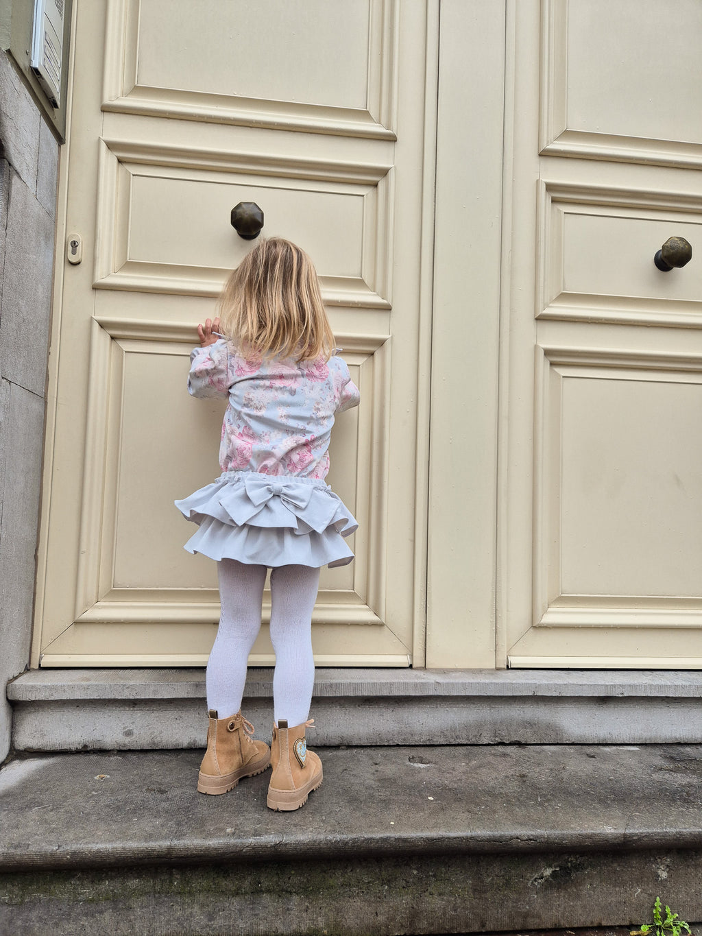 MOMMY & ME | BLOOMER Sofia Blauw