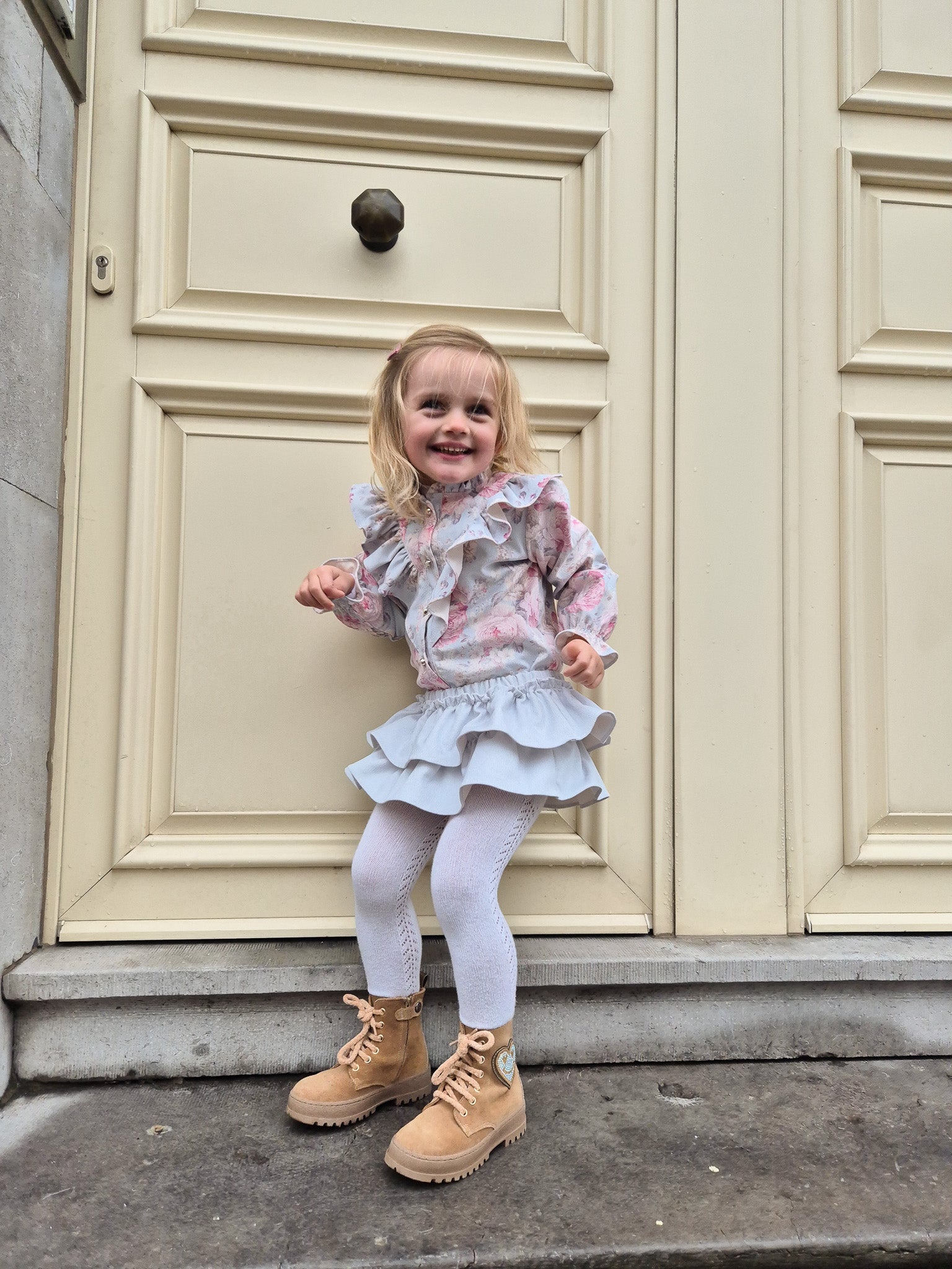 MOMMY & ME | BLOOMER Sofia Blauw