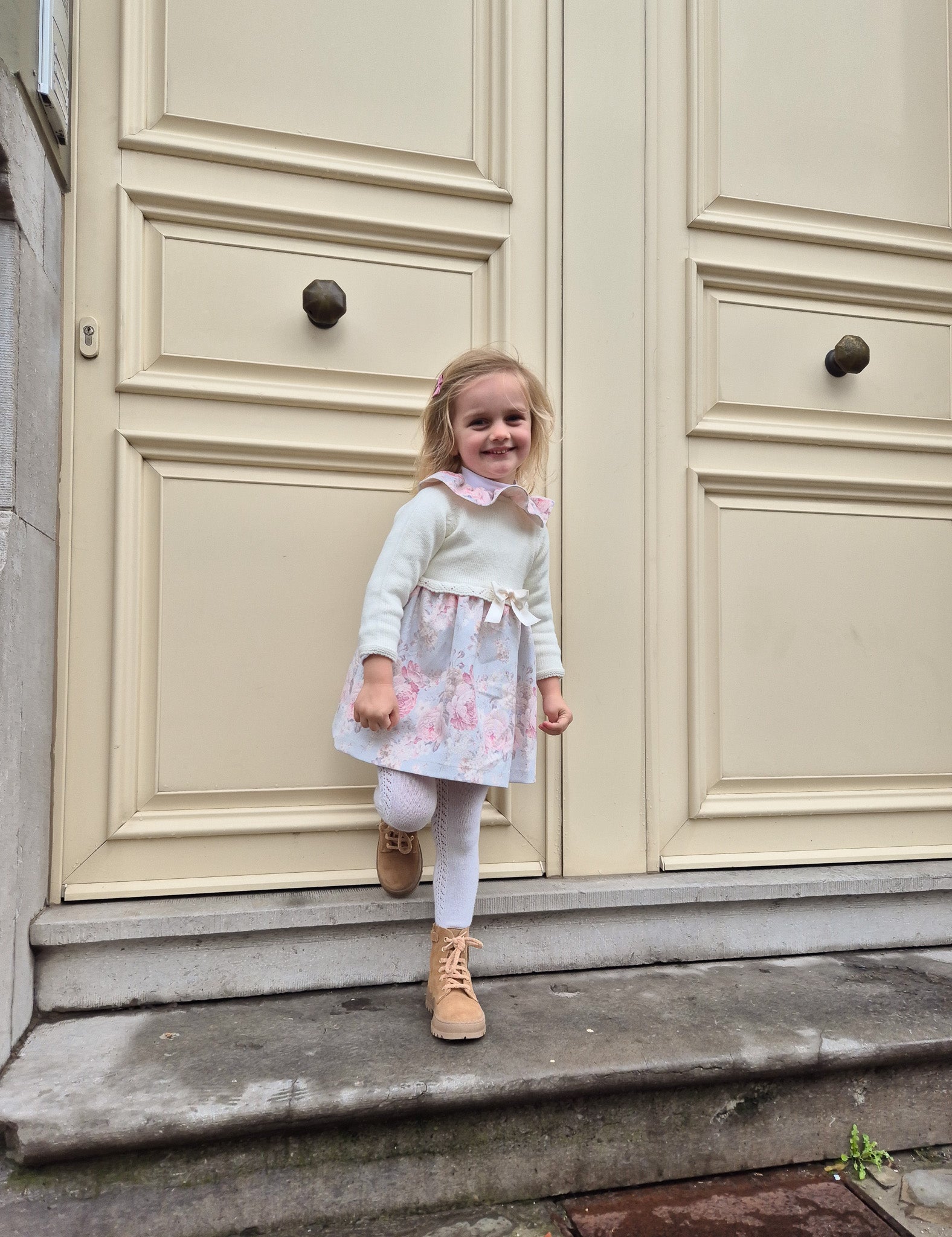 MOMMY & ME | GEBREIDE JURK Sofia