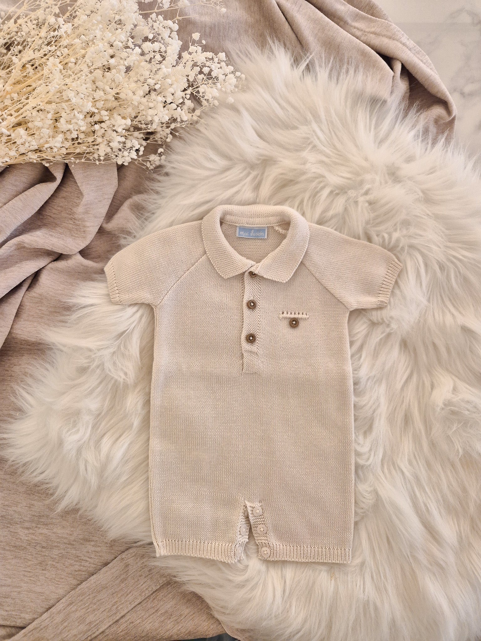 ROMPER | Nand naturel