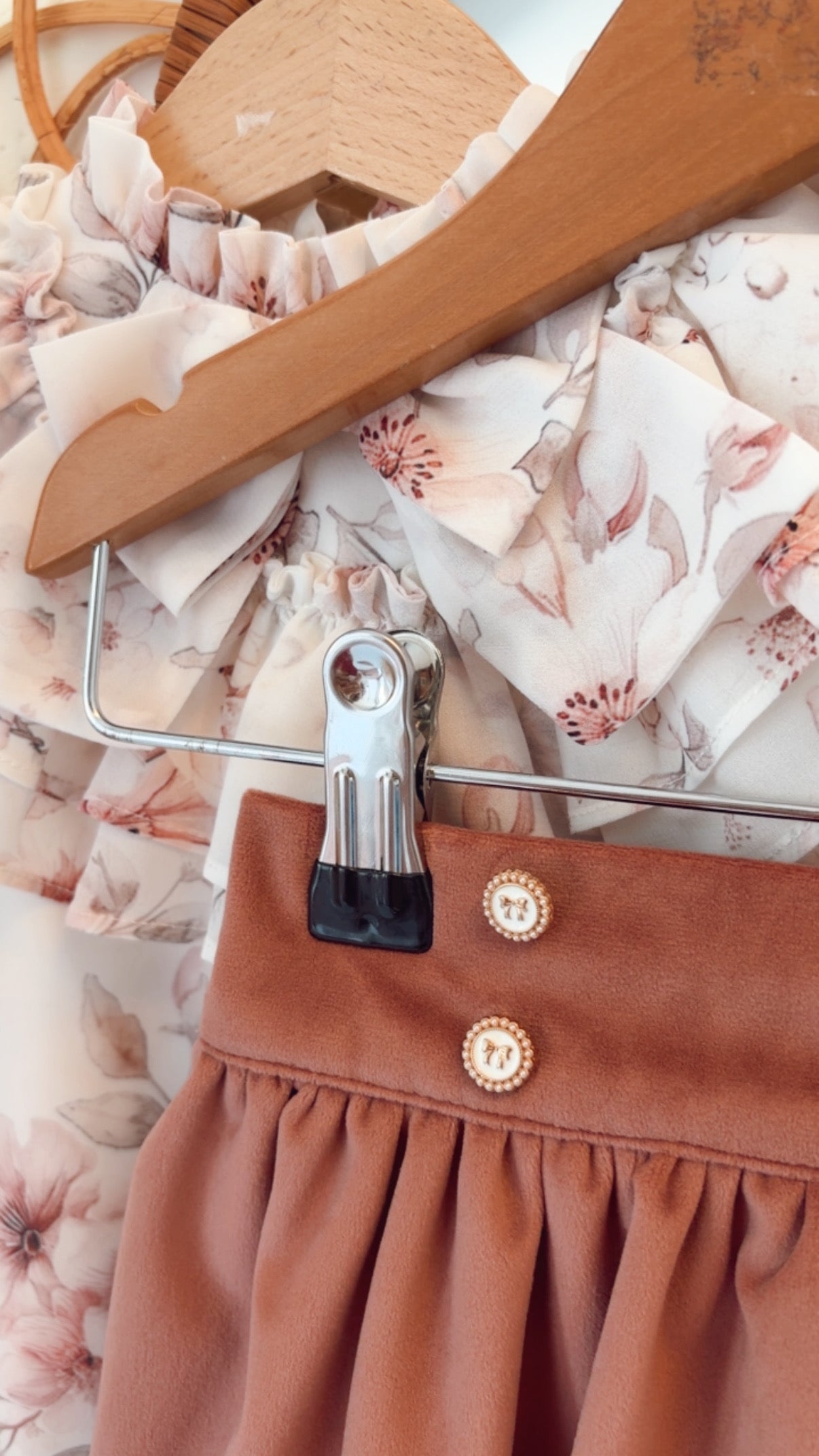 MOMMY & ME | BLOUSE Alix Flower