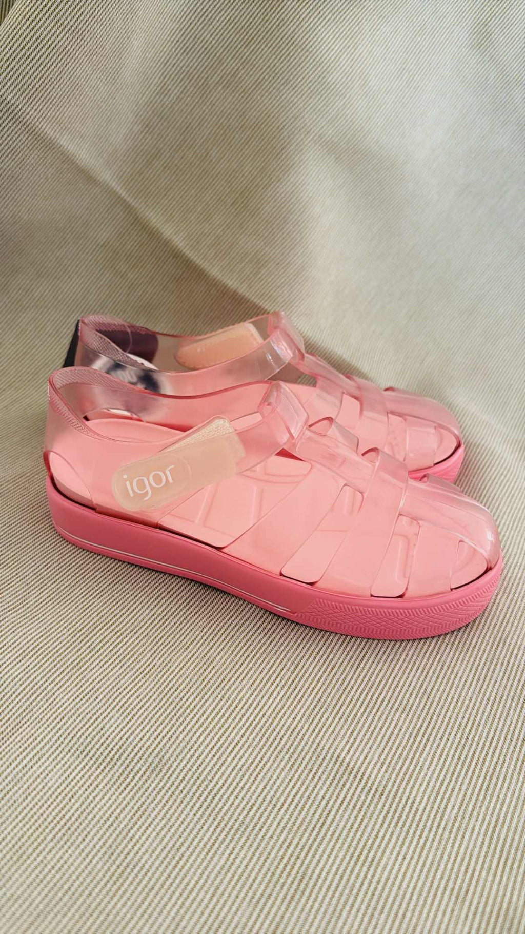 schoenen / watersandalen roze 27