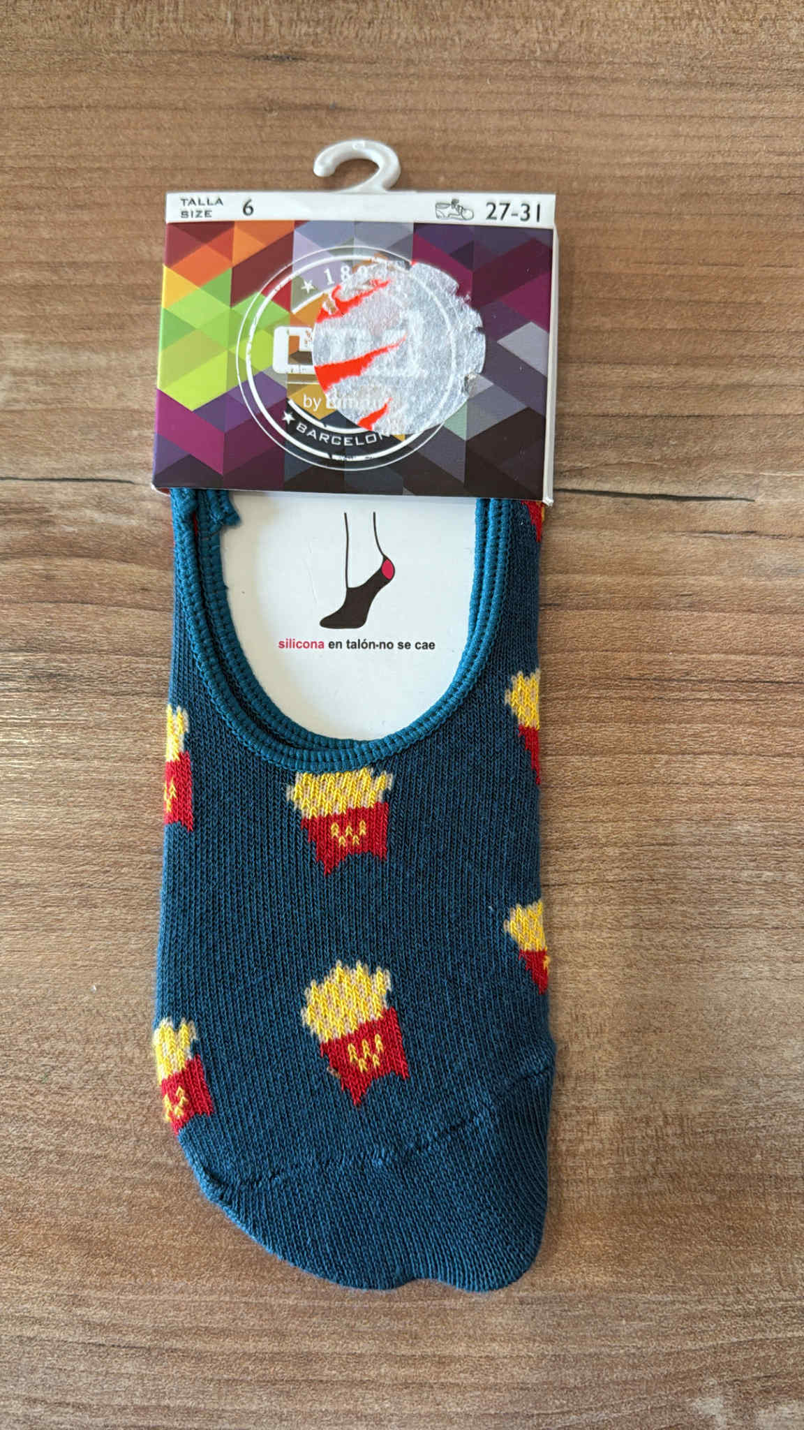 ballarina sokjes frietjes