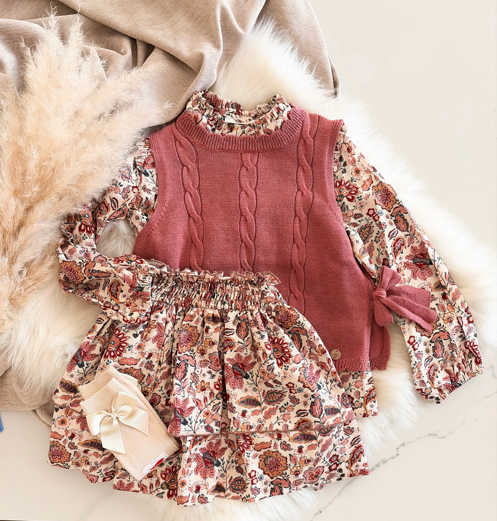 BLOUSE | Alissa ROZE BLOEMENMOTIEF