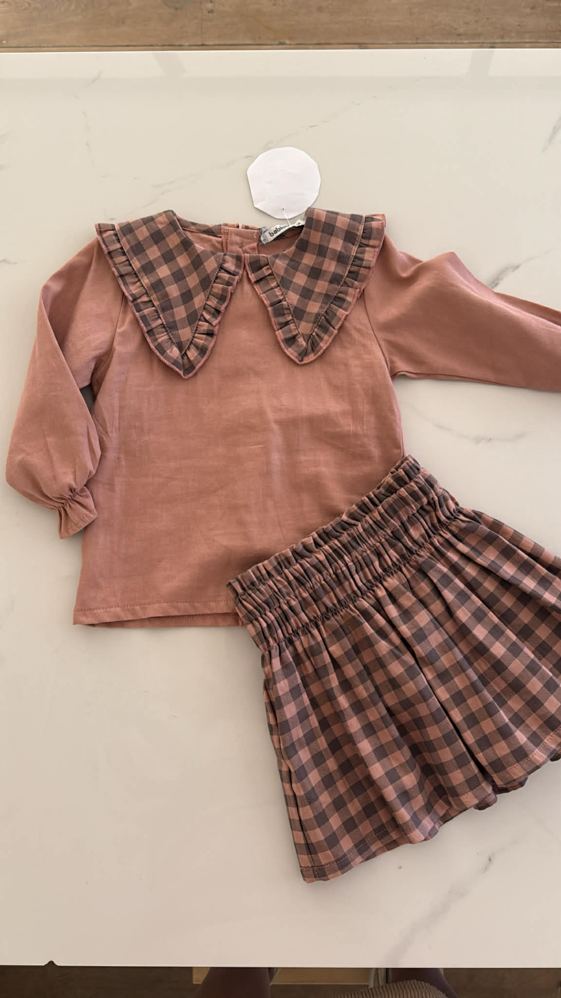 PRELOVED | set babidu