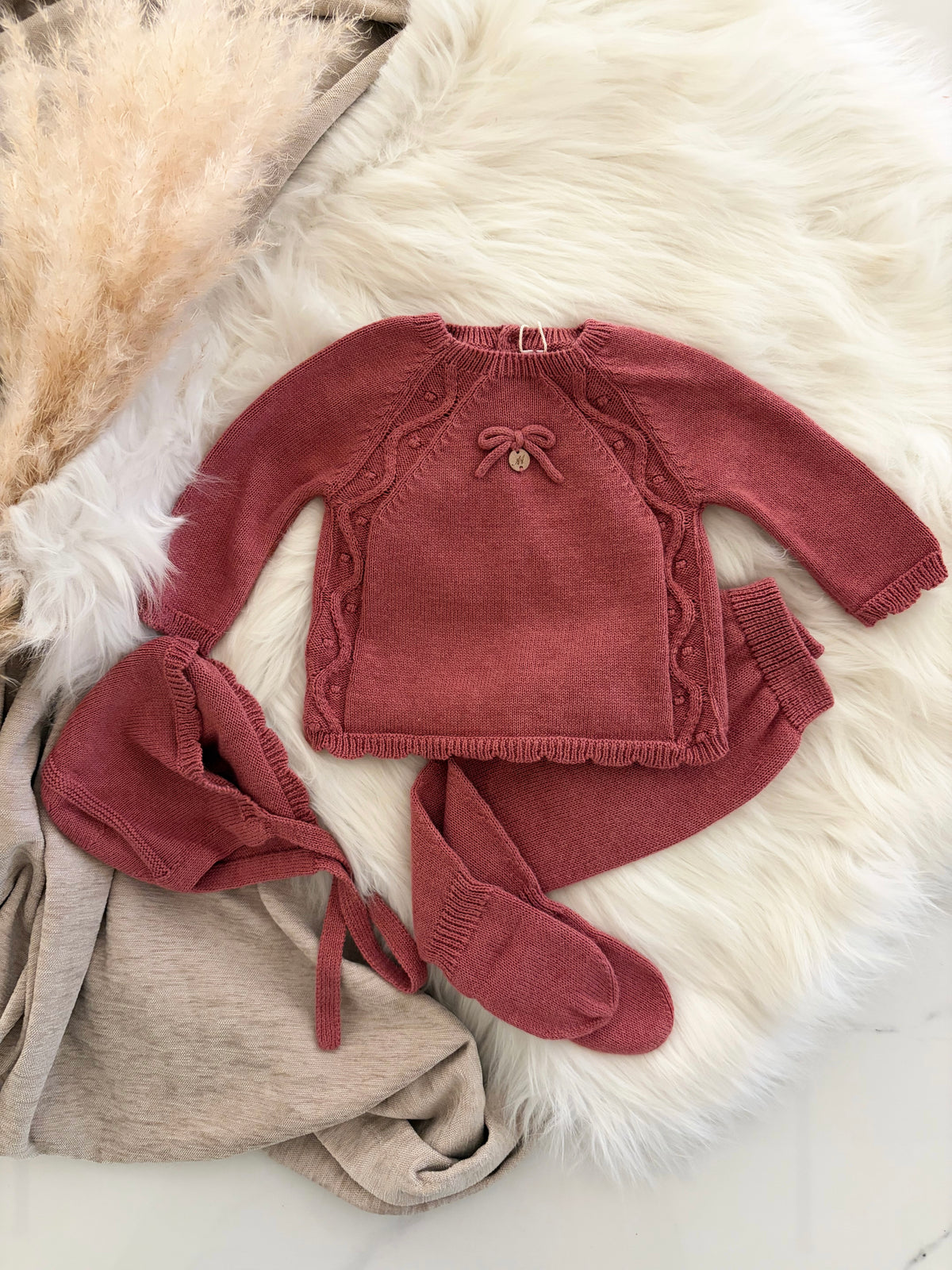 NEWBORNSET | Elly BORDEAUX