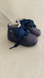 schoenen / delphine marineblauw mat