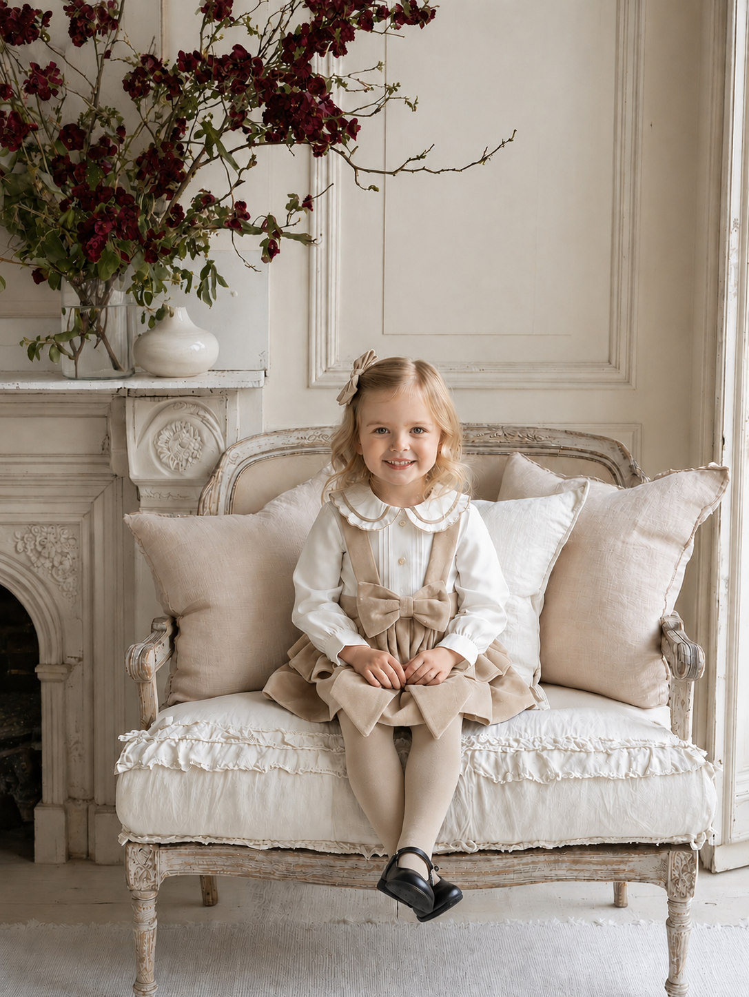 MOMMY & ME | BLOOMER Amelie Beige