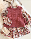 CARDIGAN | Tess BORDEAUX