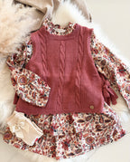 CARDIGAN | Tess BORDEAUX