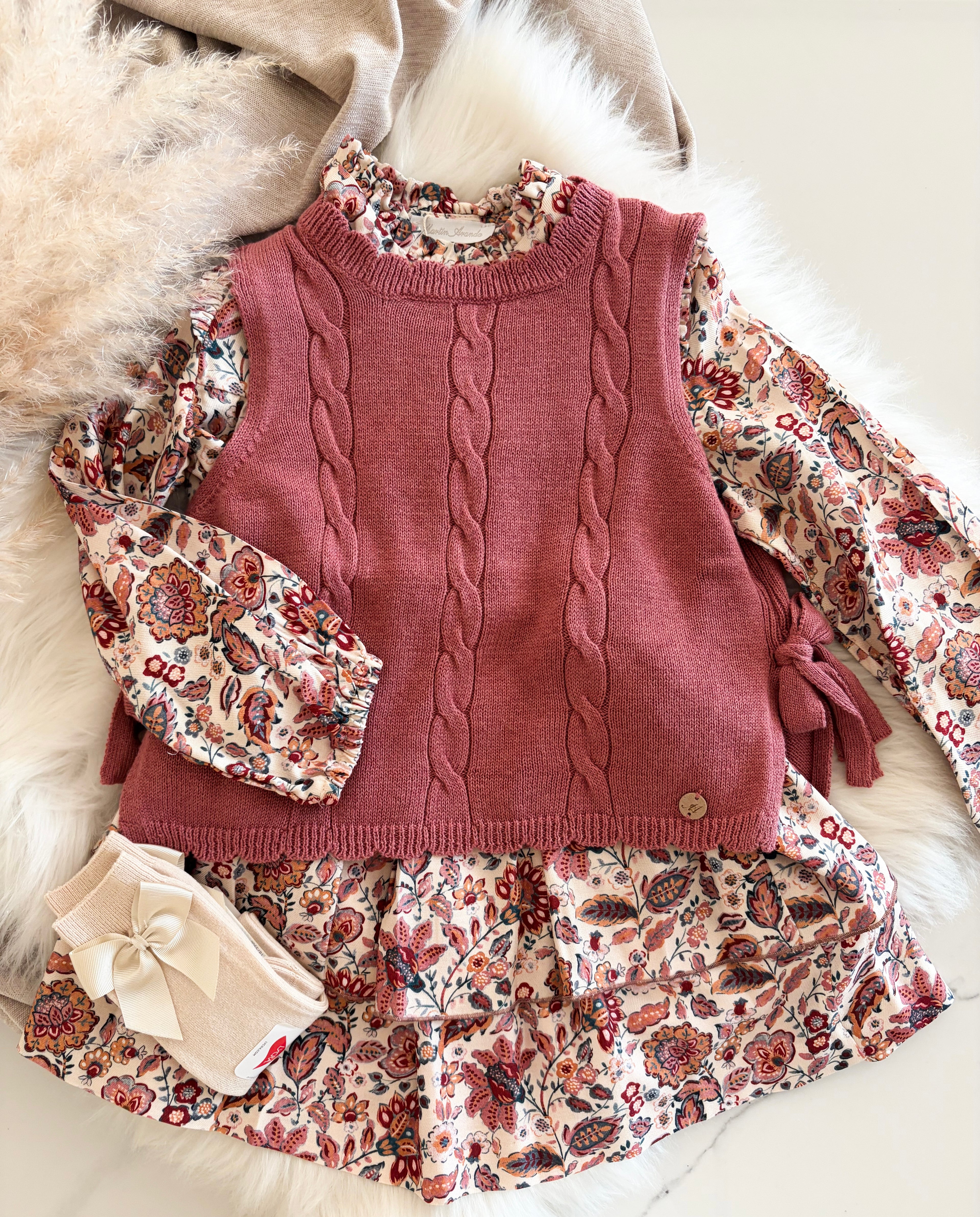 CARDIGAN | Tess BORDEAUX