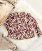 BLOUSE | Alissa ROZE BLOEMENMOTIEF