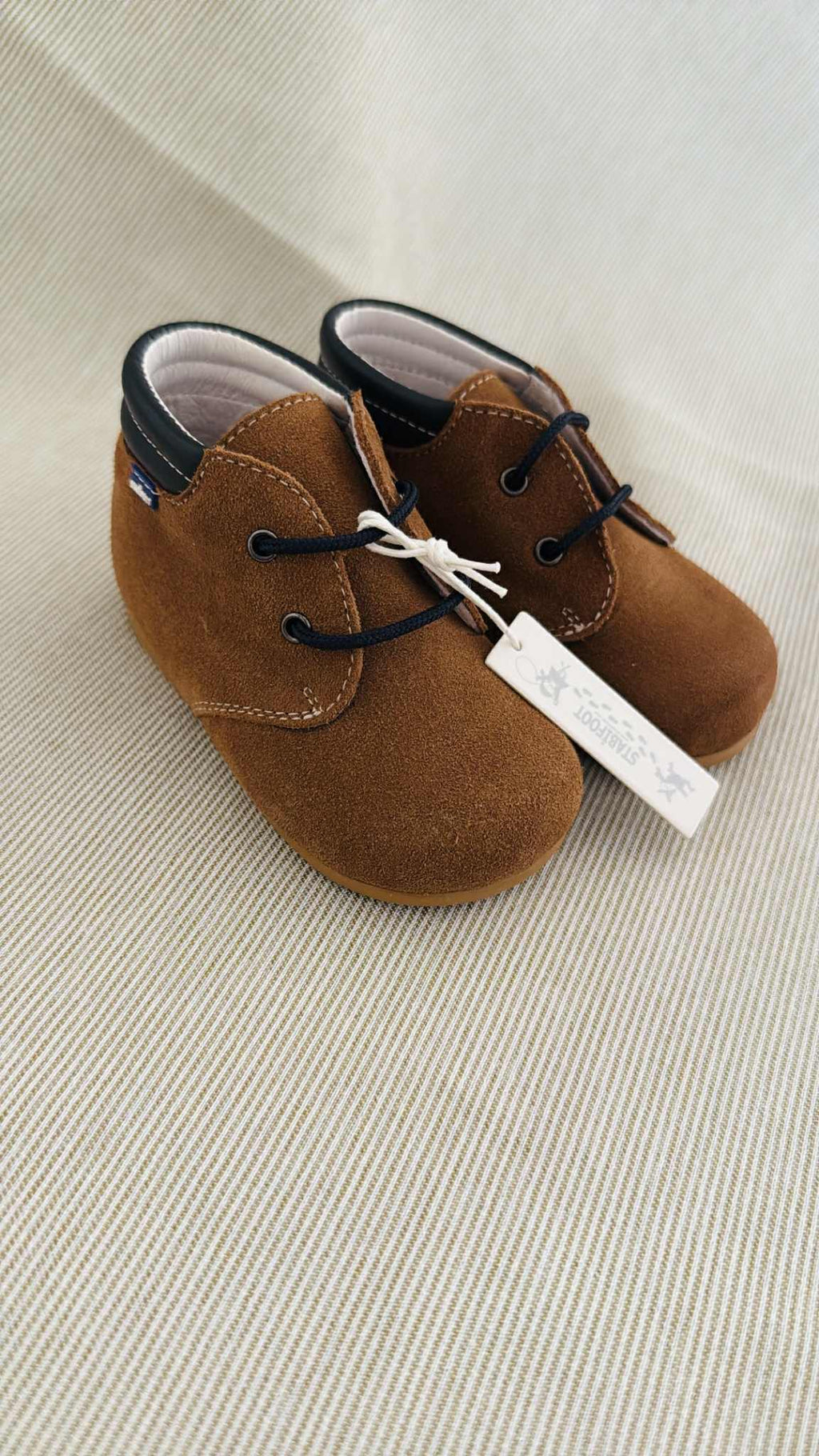 schoenen / robbe donkerbruin