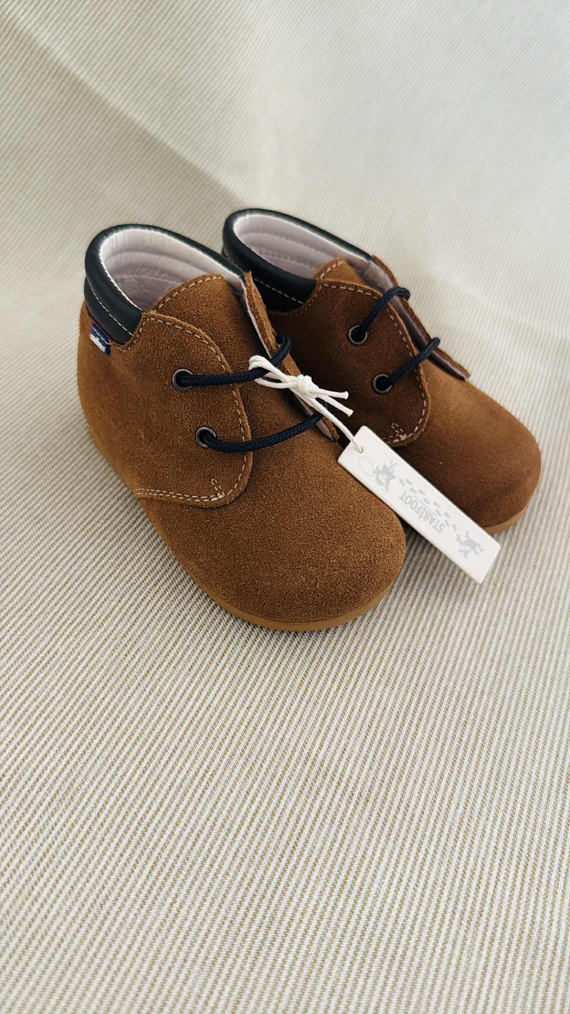 schoenen / robbe donkerbruin